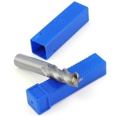 Square End Mill 1/2″ Cutting Dia X 1/2″ Shank Dia 4 Flute Straight End Mill Cut