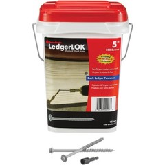 Ledgerlok 250pc 5″ Ledgerlok FMLL005B-250 Fastenmaster Ledgerlok FMLL005B-250