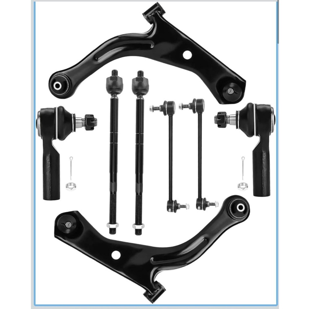 Front Lower Control Arms Kit 2005-2009 Ford Escape Mercury Mariner Mazda Tribute