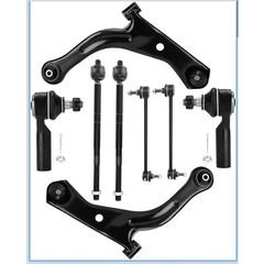 Front Lower Control Arms Kit 2005-2009 Ford Escape Mercury Mariner Mazda Tribute