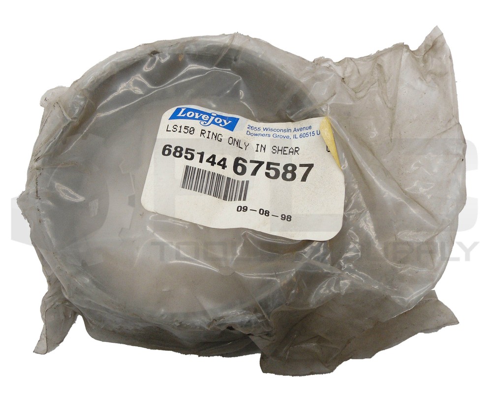 SEALED NEW LOVEJOY LS150 RING ONLY IN SHEAR 4-3/4″ 68514467587 *READ*