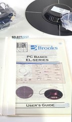BROOKS AUTOMATION EL-2003 200 MM ELECTRONIC LEVEL WAFER **LOOK** (REF.: 432G)