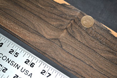 Ziricote Wood Veneer Sheet 3 x 45 inches 1/42nd 35137-39