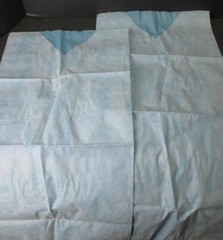 New Medline Quicksuite Complete O.R. OR Turnover Kit Sahara Linen Bag Mop Cloth