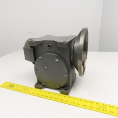 Baldor SVF-350-20-0-D 20:1 Ratio Right Angle Gear Reducer 87.5RPM 3.89Hp Max