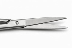12 PCS Metzenbaum Scissors 15cm, Straight Surgical Stainless Steel Dissecting