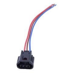 3-Pin Battery Sensor Connector Pigtail Plug 6189-7494 for Honda Accord 2018-2021