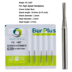 Wave Dental Carbide Burs FG Round Burs High Speed Friction Grip FG 4 6 8 330 245