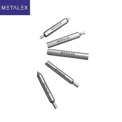 5 Pc Edge Center Finder Set Single Double End Wiggler Milling CNC Steel Tool Kit