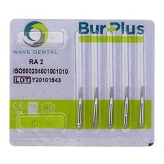 Wave Dental Tungsten Carbide Burs Round Latch RA 1 2 3 4 5 6 7 8 Low Speed Prima