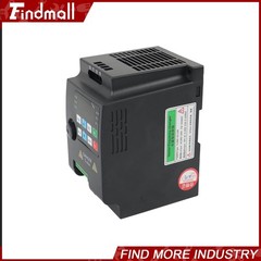 2.2KW VFD 220V 3HP 1 to 3 Phase Variable Frequency Drive Inverter