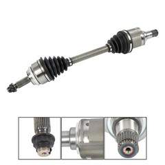 Front Left CV Axle Assembly for Camry Highlander Solara 2.4L 4342006221