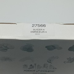 Robot Coupe 27566 Slicer 4 mm (5/32″) NIB OEM