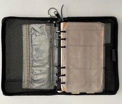 Vintage Leather 1990s Personal Day Timer