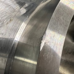 Unmarked Stainless Steel Closed Impeller For Centrifugal Pump