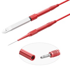 5 Pcs Automotive Back Probe Kit Multimeter Test Leads Alligator Clips Wire Tool