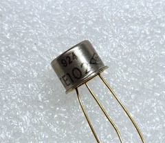 NOS NTE 102 Germanium Transistor PNP Transistor, GE-AF Preamp,DR,PO
