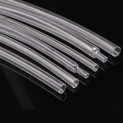 Ø1mm-15mm Ultra-thin 2:1 Heatshrink Tube Clear Heat Shrink Tubing Wire Sleeving