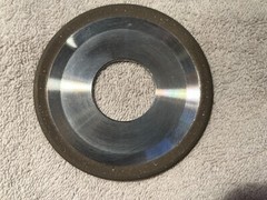 1 NOS Diamond GRINDING WHEEL USA 3.55″ X .220″ X 1 1/4″ – Bx2#5