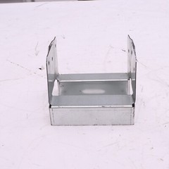 10Pcs 4×4 Concrete Deck Post Anchor Base Adjustable Metal Post Bracket Post Base