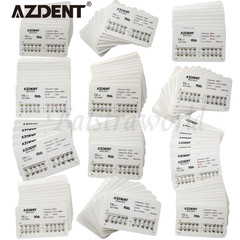 Dental Ortho Metal Brackets Braces Standard/MiNi Roth .022 Hooks 3-4-5 AZDENT