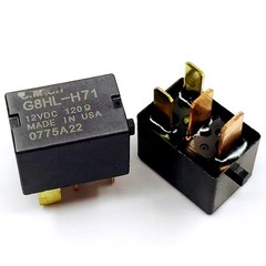 2Pcs G8HL-H71 12VDC 120Ω Automotive Relay 4Pins