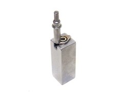 12 Oz Steel 1/2″ Dome Nut Plate Bucking Bar W/ Cleco Clearance Aviation (4-3-5)