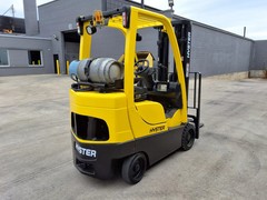 2014 Hyster 4,000 lb LP Forklift | 189″ Mast | Side Shift | Ready to Work