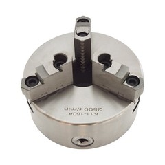 3 Jaw Lathe Chuck Self Centering for Milling Machine K11-160A 2500 r/min 160mm