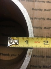 5″ NPS Pipe Sch 40 Welding Steel Collar Steel Ring 5″ Inches Long