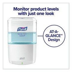 Purell 773001 ES8 Soap 1200 mL Touch-Free Dispenser – White (1/Carton) New