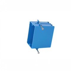 New Work PVC Electrical Outlet Box 100 PIECES 1-Gang 20 cu. in. EZ Install