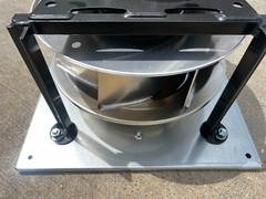 NICOTRA GEBHARDT PFP PLENUM FAN 355MM, 460V, ECM BLOWER ASSY 355 E138Y42TPU2137