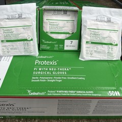 (06/30/2028) Cardinal Protexis PI Neu-Thera Gloves Sz 7 2D73TE70 4 Boxes (200ct)