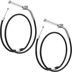 Dual Front Brake Cable Set 125Cc 150Cc 200Cc 250Cc ATV Quad- Drum Brake Version