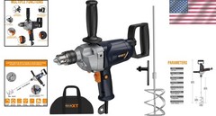 Corded Mixing Drill Machine with Spade Handle