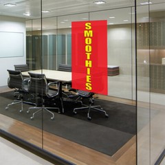 Door Decals Vertical Vinyl Stickers Multiple Sizes Smoothies E Industrial Vinyl
