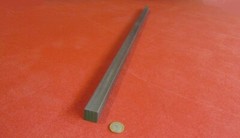 Square 4140/4142 Alloy Steel Annealed Bars, 7/8″ x 7/8″ Wide x 36″ Length