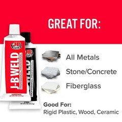 Industrial-Grade Steel Reinforced Epoxy for Heavy-Duty Repairs