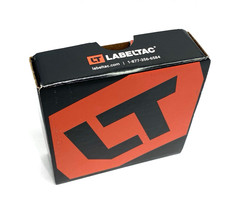 LabelTac LT106HP Pro Model High Perf. 10 Year Vinyl Label 1″ x 150′ Roll ORANGE
