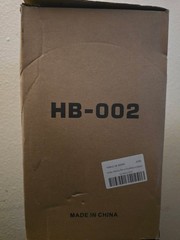 HITBOX Auto Darkening Welding Helmet HB-002 | Large View | New Open Box B21