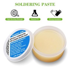 100 Gram Quality Metal Cased Rosin Soldering Flux Paste Solder Welding Grease