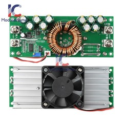 1200W 30A 1500W 50A Adjustable DC-DC Step-down Buck Power Supply Module