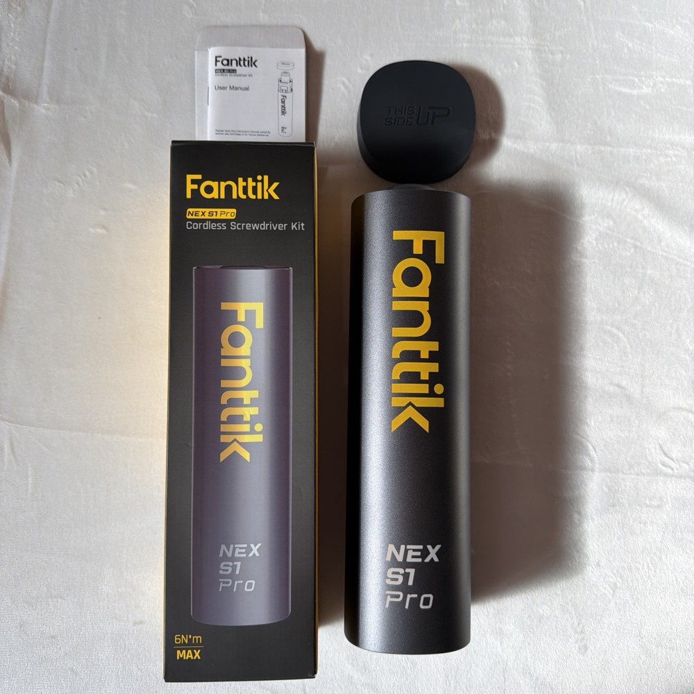 Fanttik NEX S1 Pro 3.7V 1/4” Hex Cordless Screwdriver 3 Torque Settings 16 Bits