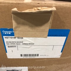 Crouse Hinds NST1018F SD26 Series NST Disconnect Switch FNOB