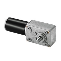 DC12V 65RPM High Torque Electric Power Speed Reduce Turbine Worm Gear Motor