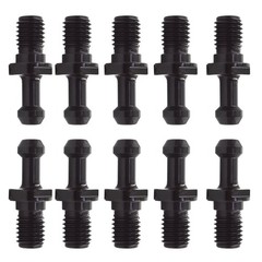 10 Pieces CAT40 45° 5/8″-11″ Pull Stud Retention Knob Fits For HAAS TOSHIBA