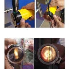 Portable Tempered Glass Detector