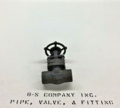 DSI 4101A8-18 Forged Steel Gate Valve 3/4″ CL 800 Socket X Thread 1975 psi CWP