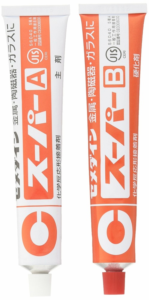 Cemedine Super 60 minute curable epoxy adhesive 110g set CA-149 From Japan